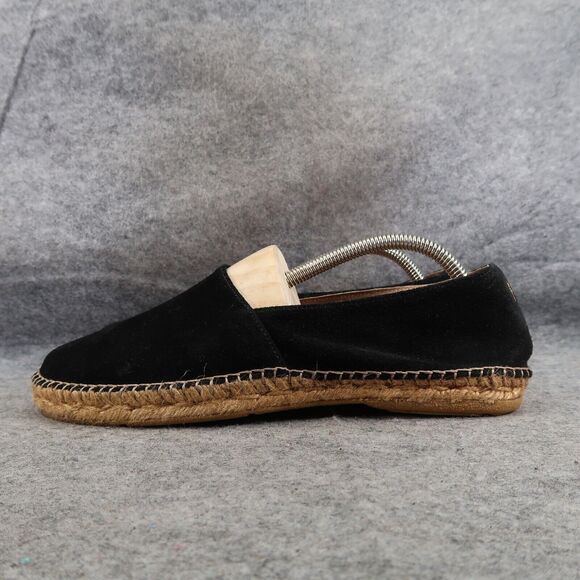 Viscata Shoes Womens 41 Flats Espadrille Loafers Slip On Boho Leather Fashion - Picture 3 of 14